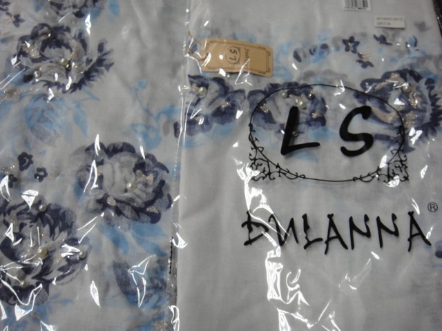 Жемчуг платок