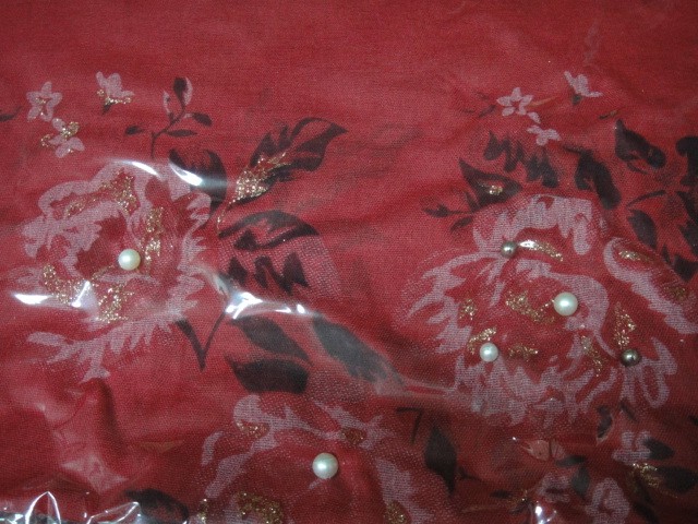 Жемчуг платок