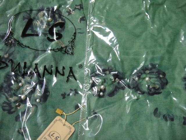 Жемчуг платок