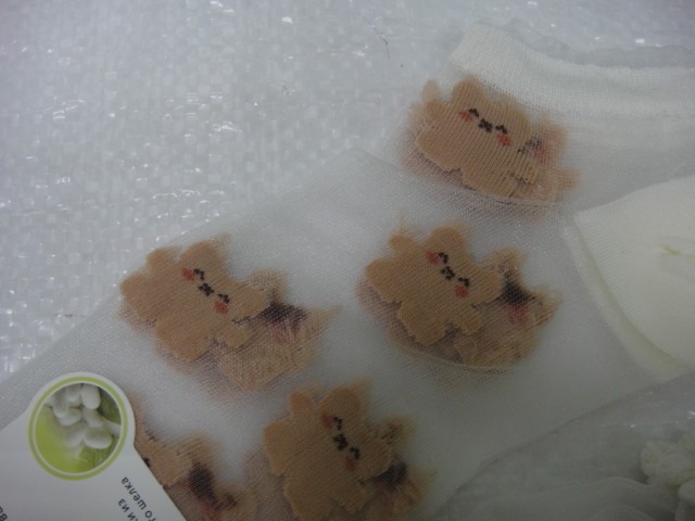  Носки жен.с капроном