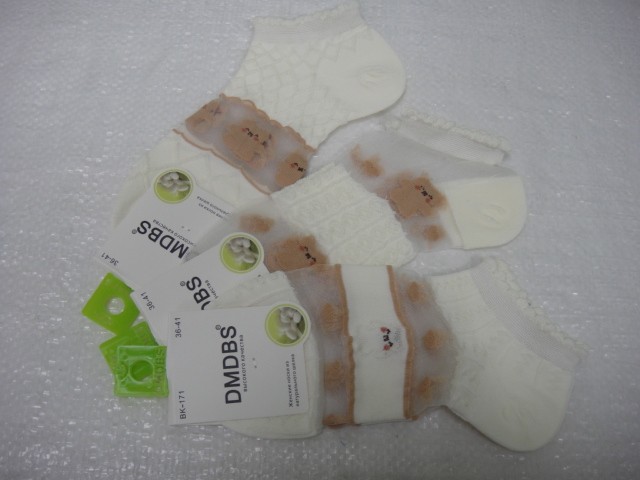  Носки жен.с капроном