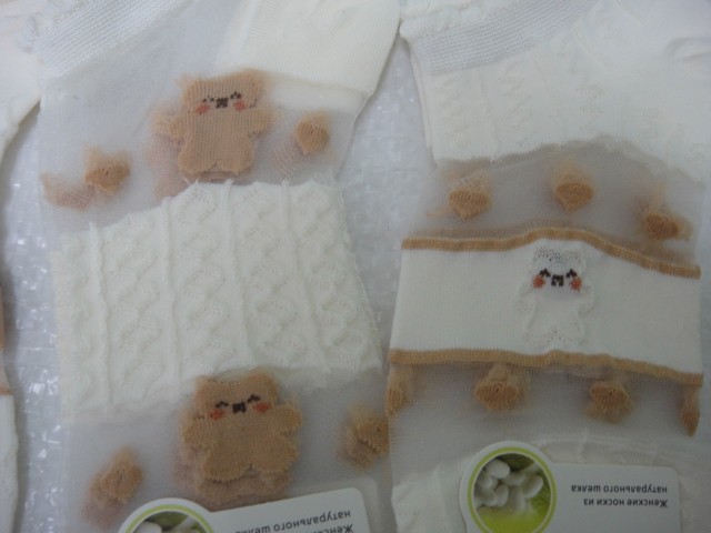  Носки жен.с капроном