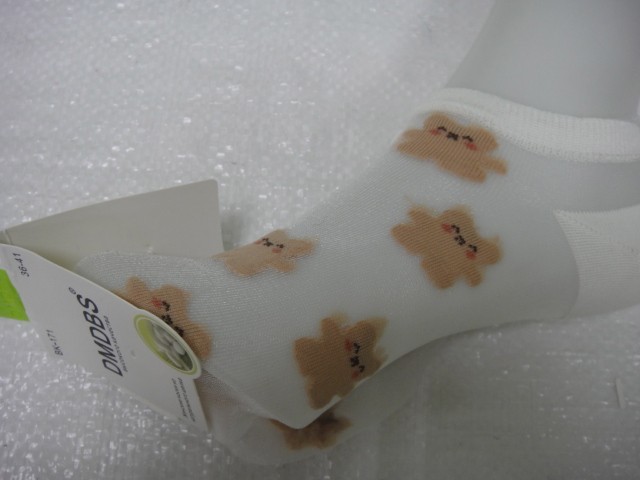  Носки жен.с капроном