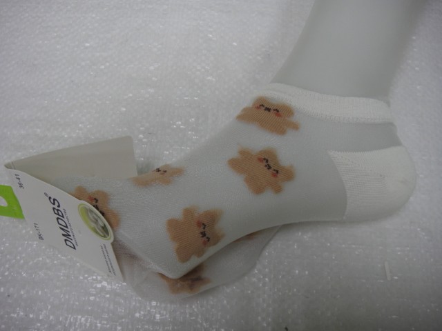  Носки жен.с капроном