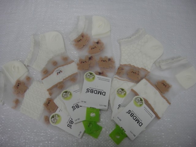  Носки жен.с капроном