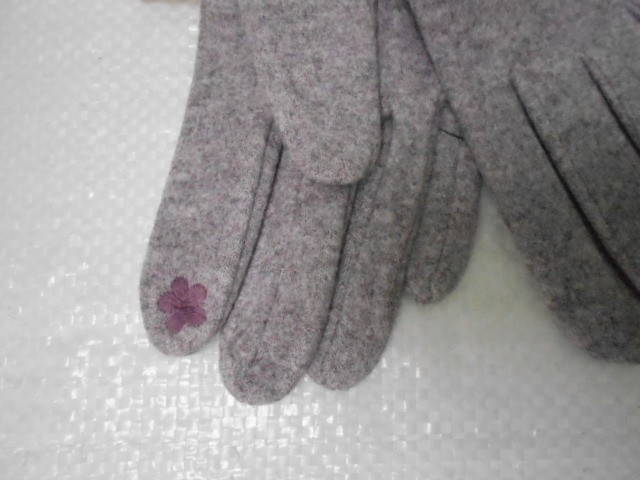   перчатки жен. шерсть+бамбук 