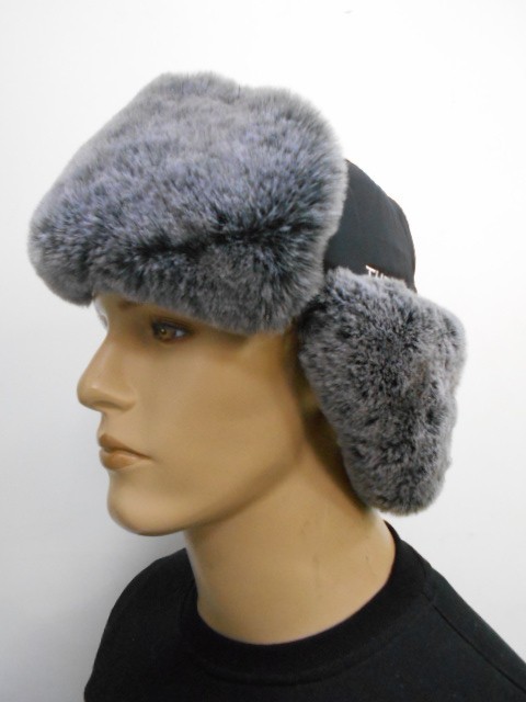  Ушанка плащёвка