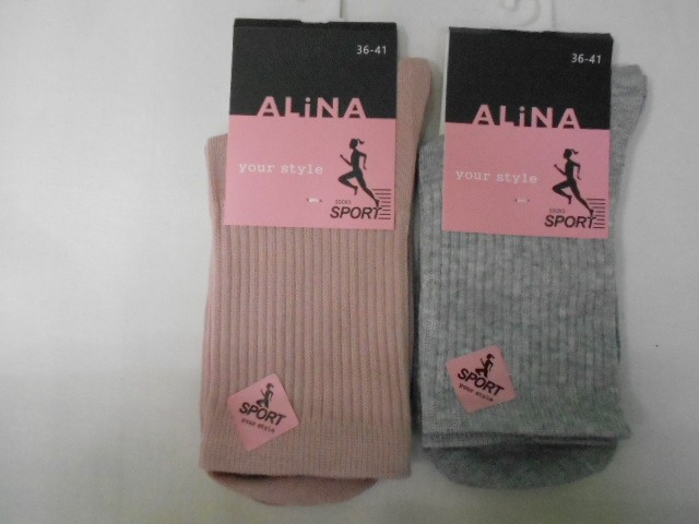  Носки жен. коттон