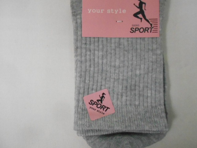  Носки жен. коттон