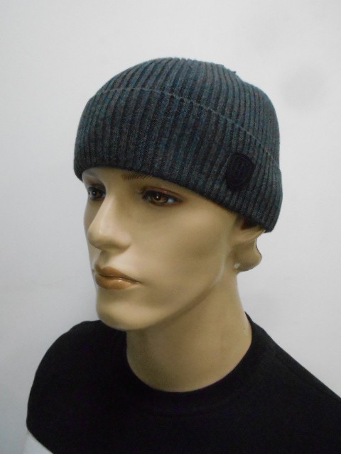   Шапка с отворотом 