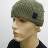   Шапка с отворотом 