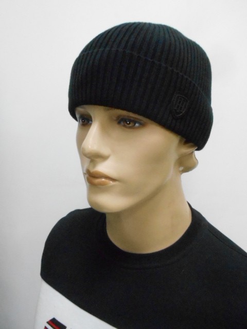   Шапка с отворотом 