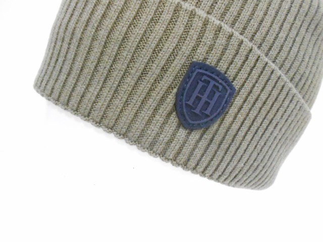   Шапка с отворотом 