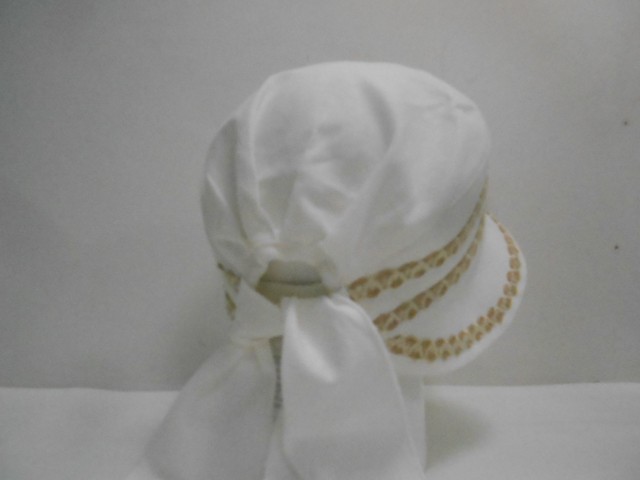  Кепка -шляпа лён