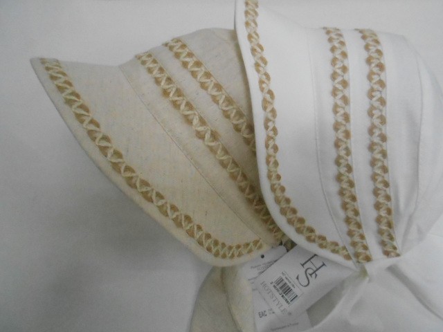  Кепка -шляпа лён