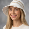  Кепка -шляпа лён