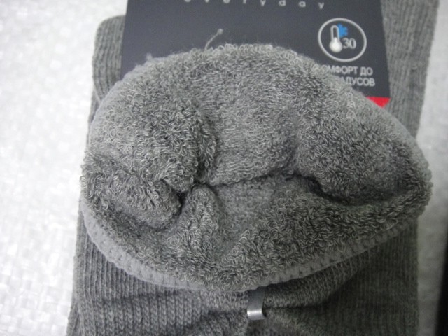  Носки муж. махровые термо