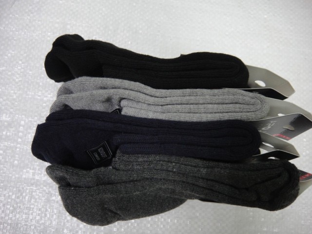  Носки муж. махровые термо