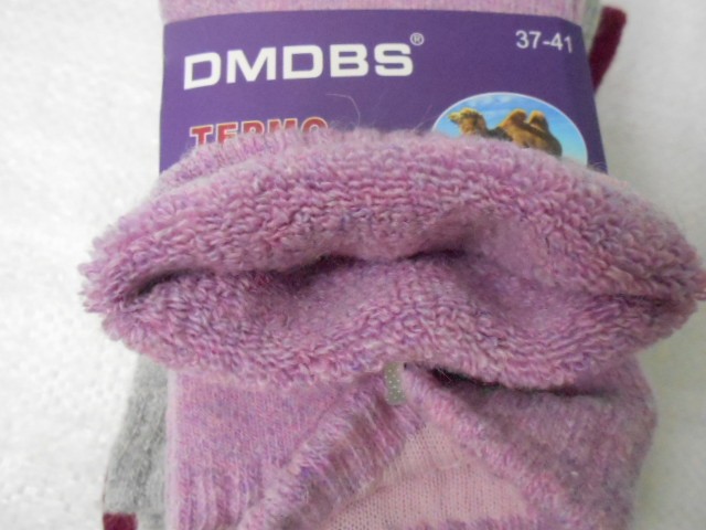  Носки жен. Верблюжья шерсть