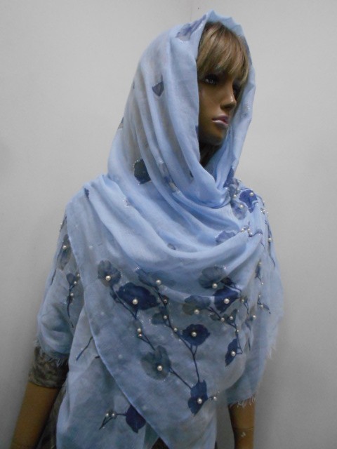 Жемчуг палантин