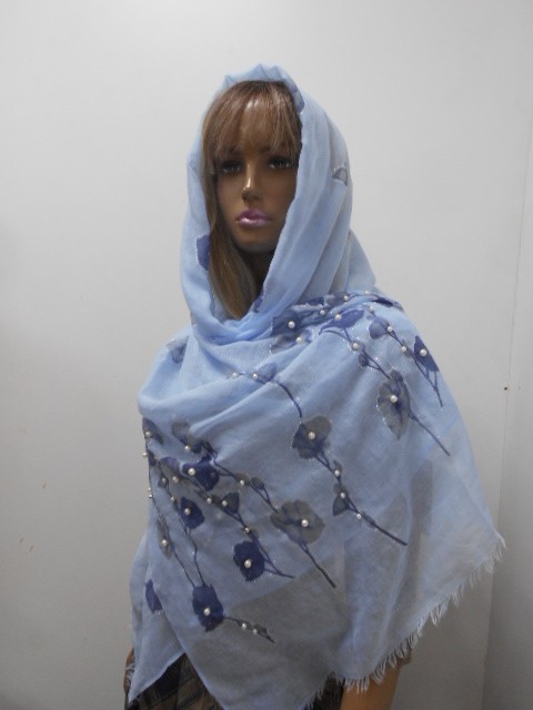 Жемчуг палантин