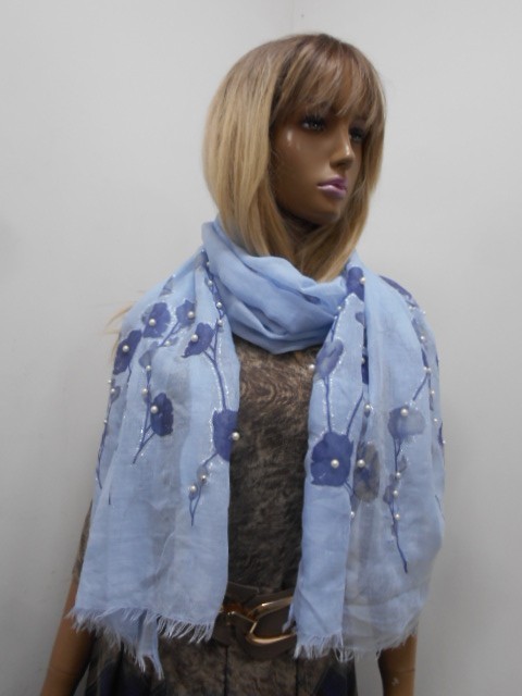 Жемчуг палантин