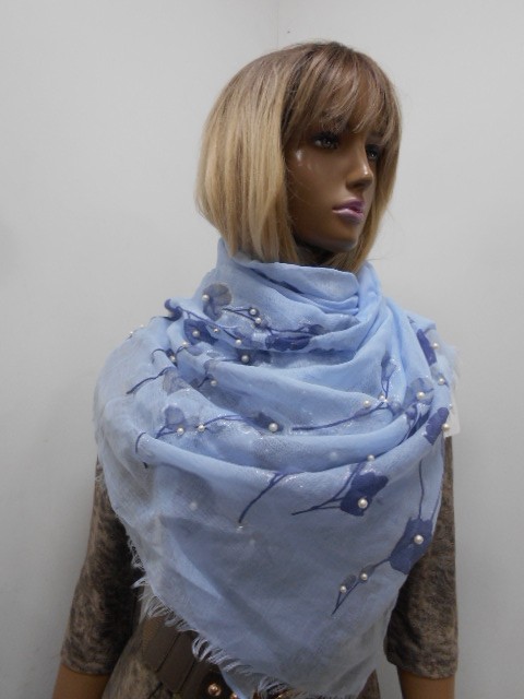 Жемчуг палантин