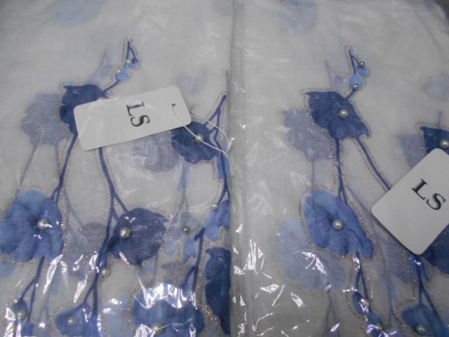 Жемчуг палантин