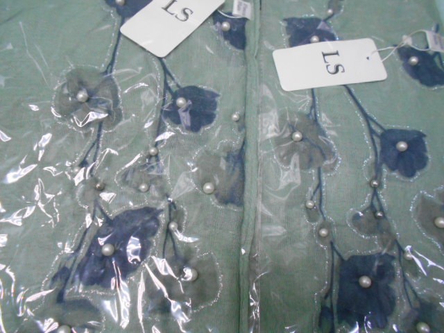 Жемчуг палантин