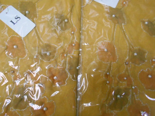 Жемчуг палантин