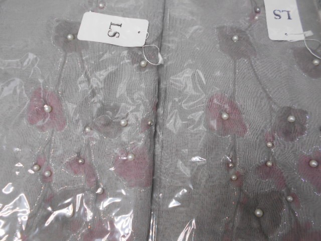 Жемчуг палантин