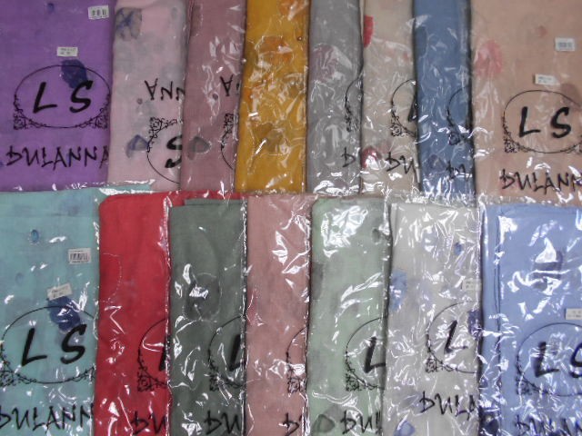 Жемчуг палантин