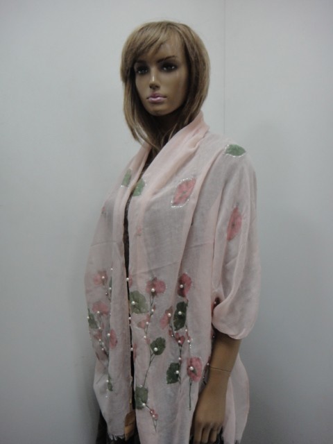 Жемчуг палантин