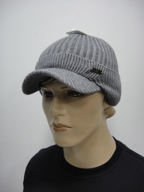 Кепка муж. с отворотом