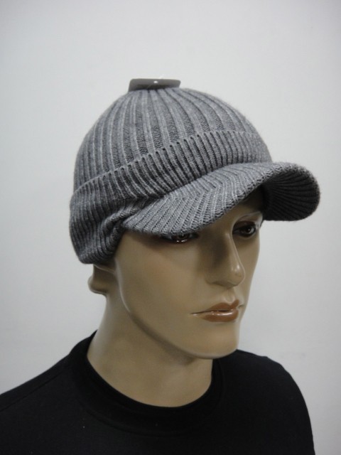 Кепка муж. с отворотом