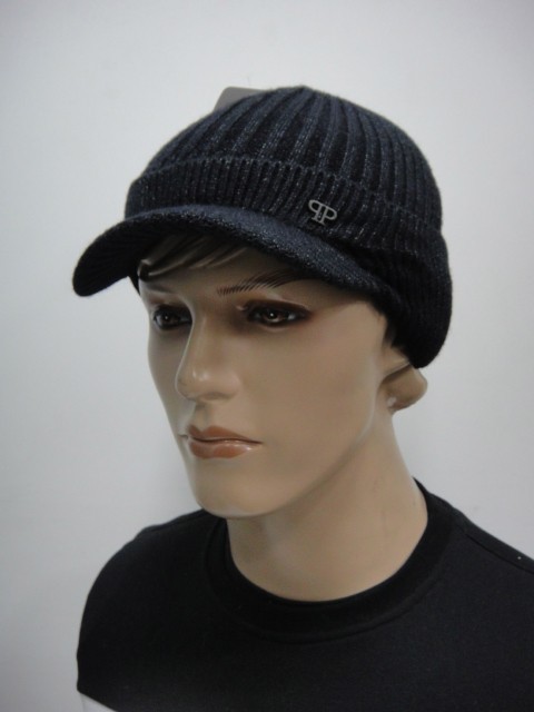 Кепка муж. с отворотом