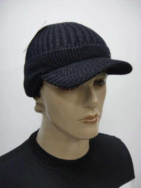 Кепка муж. с отворотом