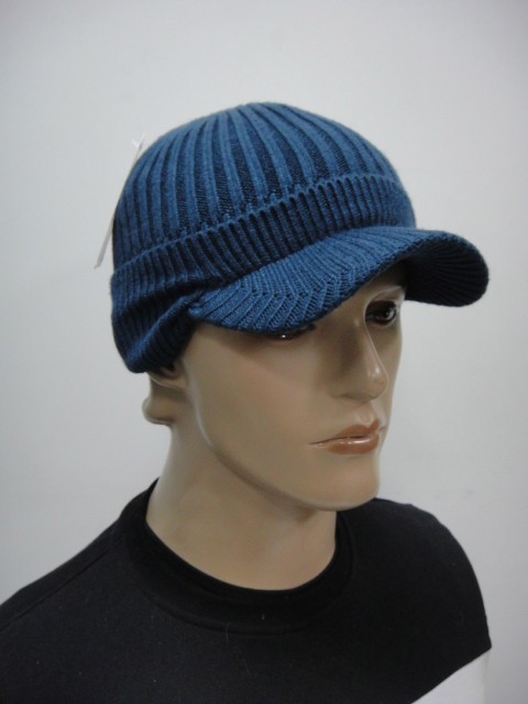 Кепка муж. с отворотом