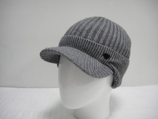 Кепка муж. с отворотом