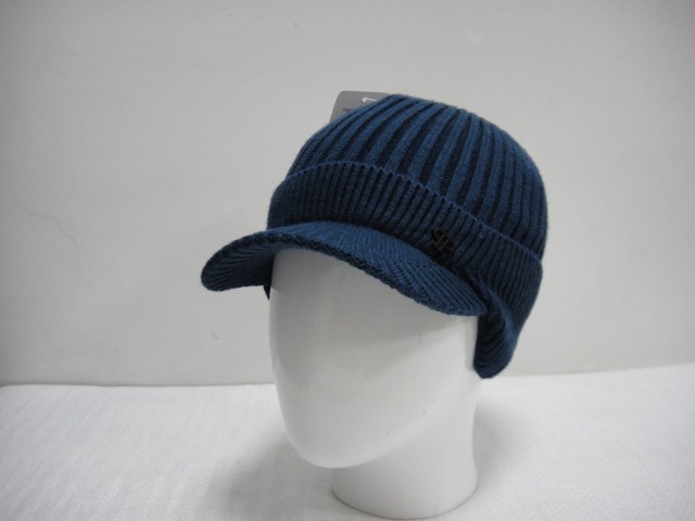 Кепка муж. с отворотом