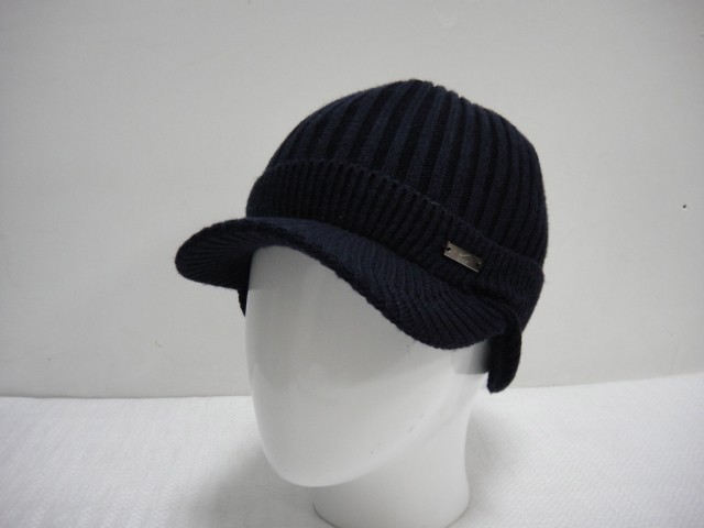 Кепка муж. с отворотом