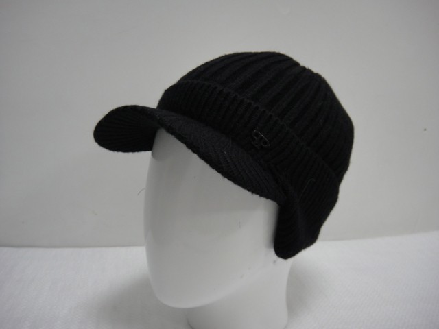 Кепка муж. с отворотом