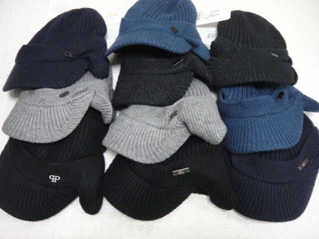 Кепка муж. с отворотом