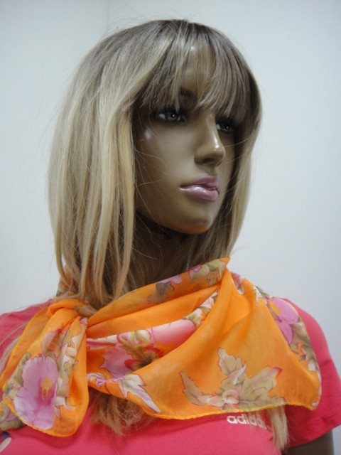  Цветы платок