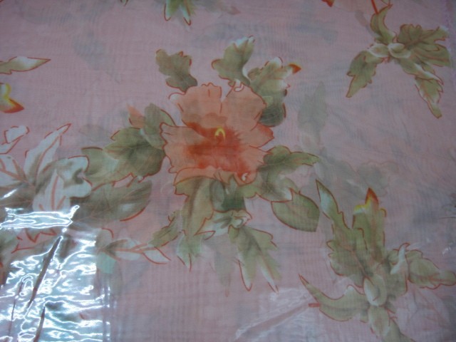  Цветы платок