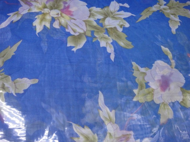  Цветы платок