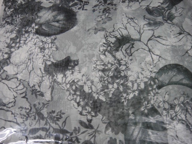  Цветы платок