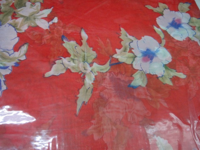  Цветы платок