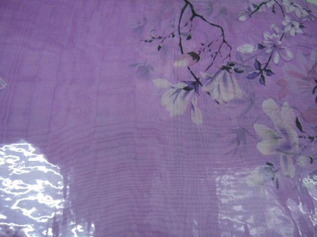  Цветы платок