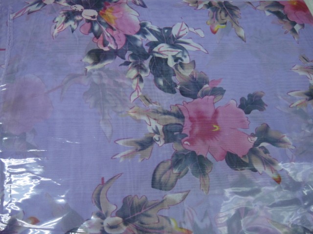  Цветы платок